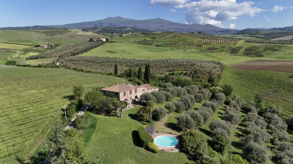 The Dream Villa In Tuscany