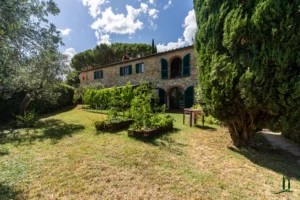 Charming Tuscan villa with pool and panoramic views, Arezzo province, Tuscany