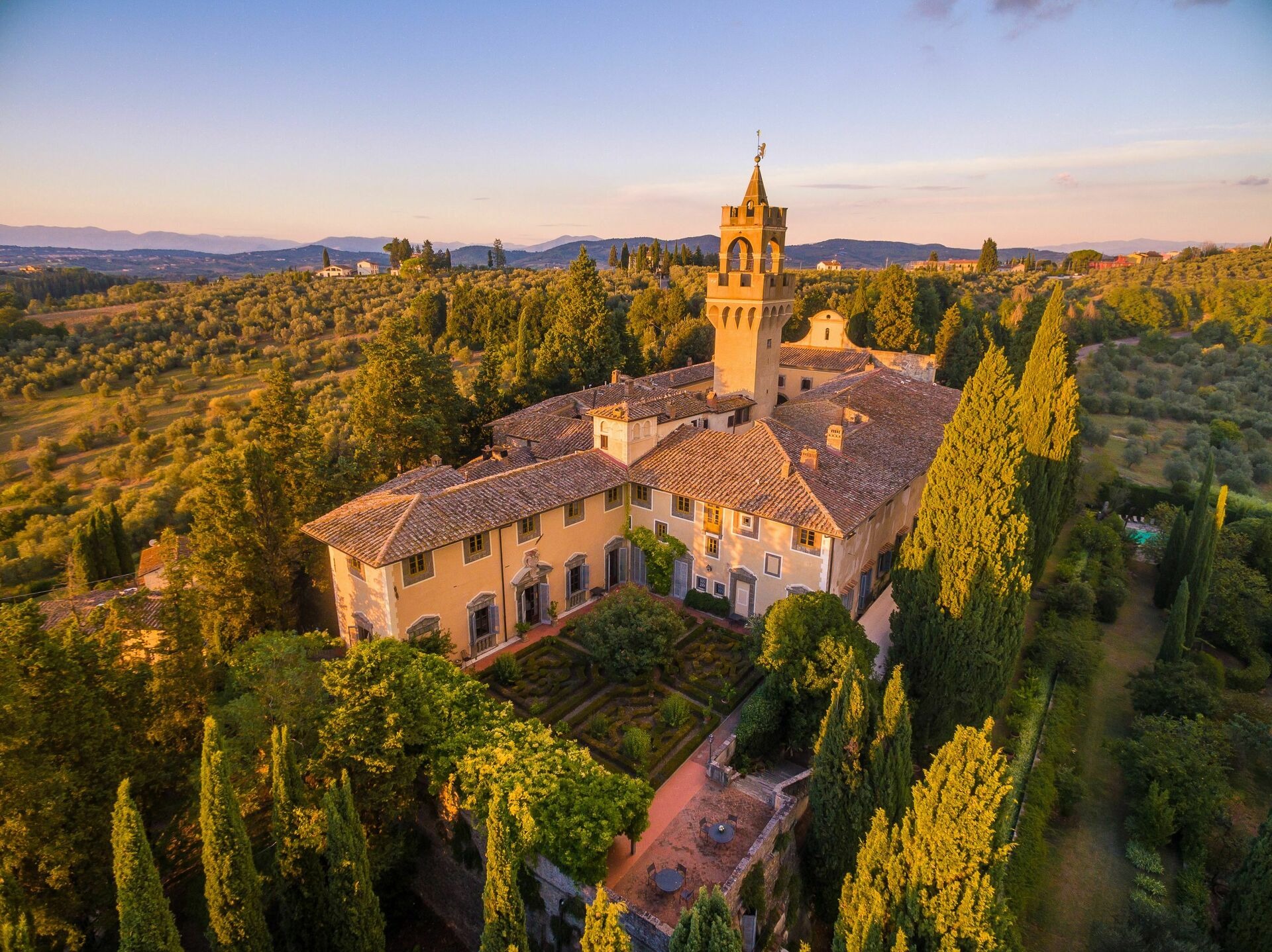 Trophy Hospitality Asset — Medieval Castle Hotel 25 minutes from Florence