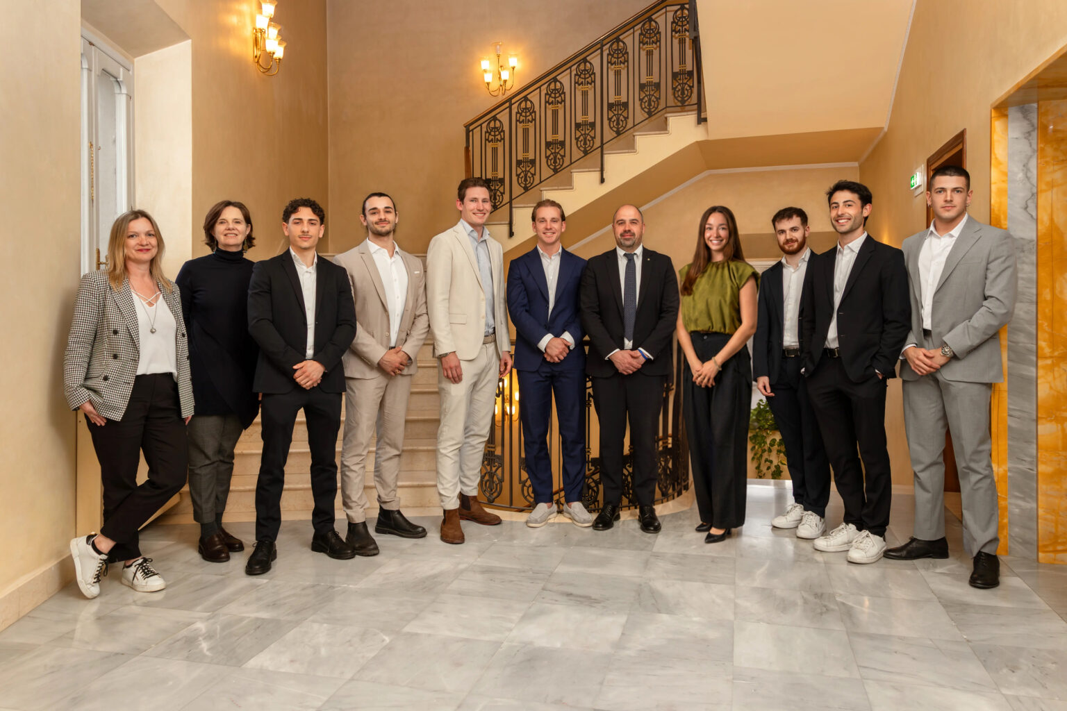 The Easy Living Tuscany team