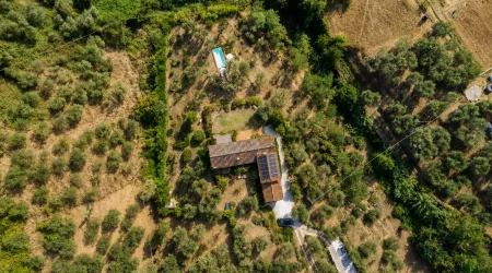 Tuscan Residence with B&B, Pool and Olive Grove between Florence and Lucca, Massa — photo 21