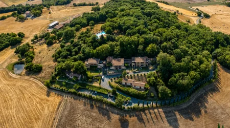Boutique Hotel for Sale in Tuscany, Italy, Montecatini Val di Cecina — photo 2
