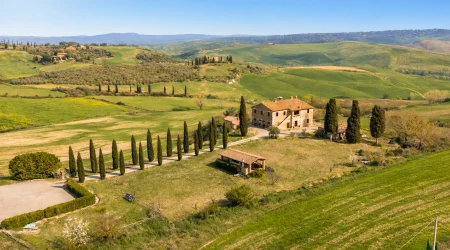 Stone Farmhouse Val d’Orcia