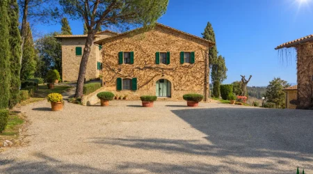 villa for sale sangimignano