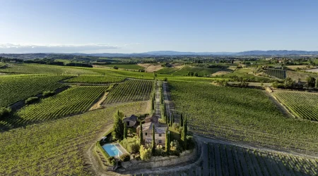 villa for rent near Montepulciano