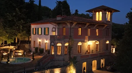 villa for sale arezzo