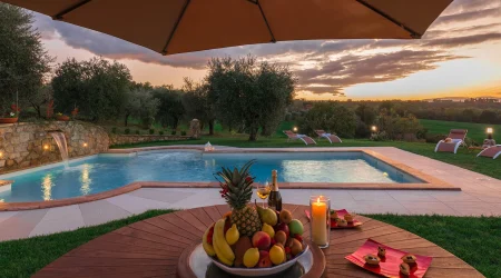 villa for rent umbria