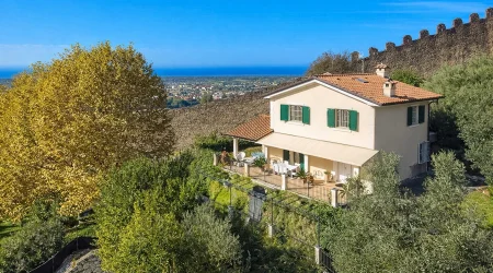 Villa for sale in forte dei marmi