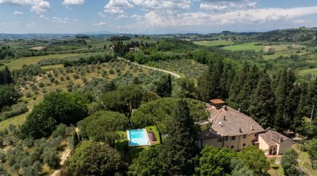 Timeless 17th-Century Villa with Pool in the Heart of Chianti, Certaldo — photo 16